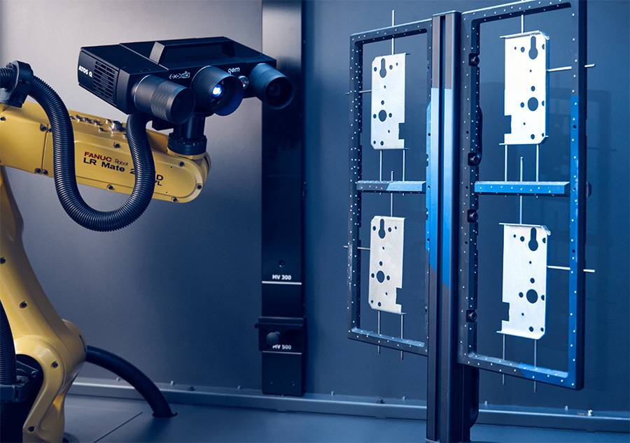 宁夏蔡司3D扫描仪